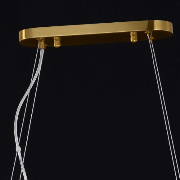 Потолочный светильник ILLUMICO IL5189-8LLS-29 BRASS MIRAGE Потолочный светильник ILLUMICO IL5189-8LLS-29 BRASS MIRAGE