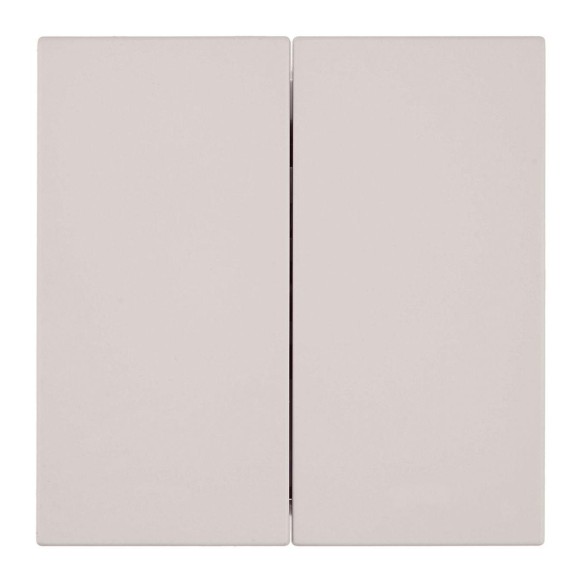 Выключатель 2-клавишный (механизм), Stekker, 250В, 10А Мия, RSW10-3104-08, пудровый жемчуг 50473