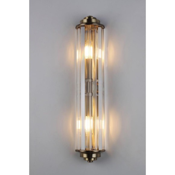 Настенный светильник Belfast Pennington 602W-2 BR Настенный светильник Belfast Pennington 602W-2 BR