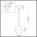 Подвесной светильник Odeon Light Pendant Pinga 4960/1 Подвесной светильник Odeon Light Pendant Pinga 4960/1