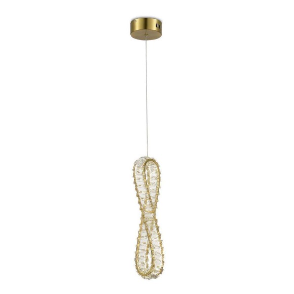 Подвесной светодиодный светильник iLedex Woodstock 2117-450 BR