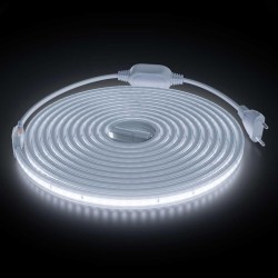 Комплект светодиодной влагозащищенной ленты Apeyron 10W/m 120LED/m 2835SMD холодный белый 5M 10-142