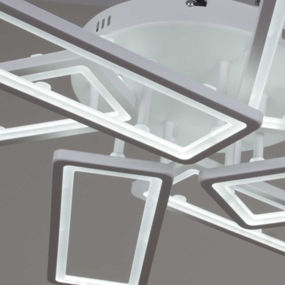 Потолочный светильник Reluce 03629-0.3-3+3 WH