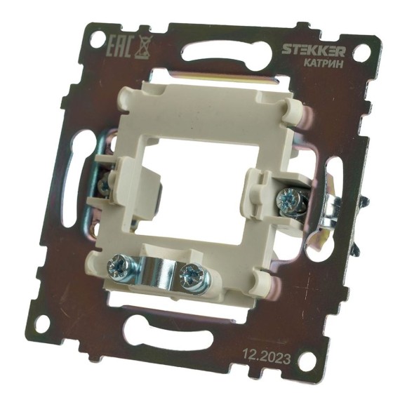 Вывод кабеля Stekker Катрин черный GLS00-7116-05 49466