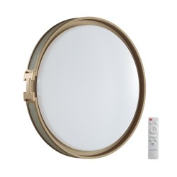 Настенно-потолочный светодиодный светильник Sonex Color Favemo Grey 7654/EL Настенно-потолочный светодиодный светильник Sonex Color Favemo Grey 7654/EL