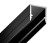 Профиль алюминиевый накладной AMBRELLA LIGHT ILLUMINATION GP1650BK