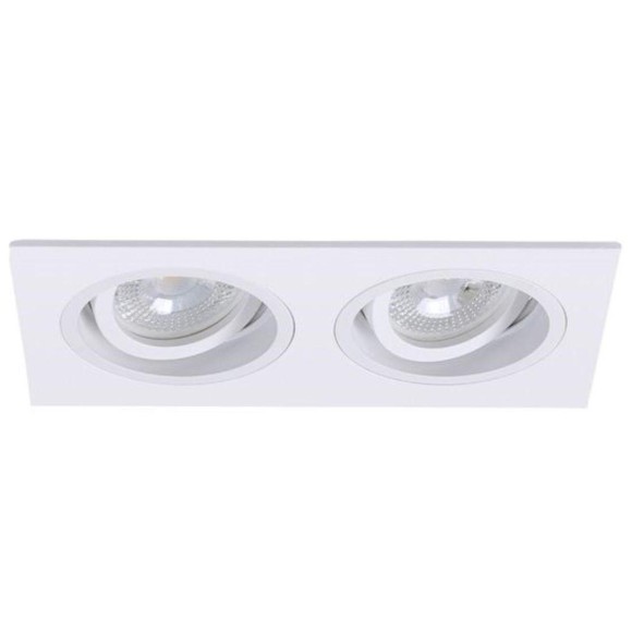 Встраиваемый светильник Arte Lamp Tarf A2178PL-2WH Встраиваемый светильник Arte Lamp Tarf A2178PL-2WH