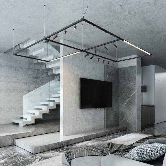 Трековый светильник Elektrostandard Module System 85178/01 a066180