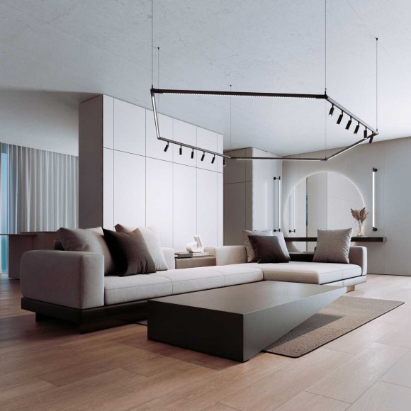 Трековый светильник Elektrostandard Module System 85178/01 a066180