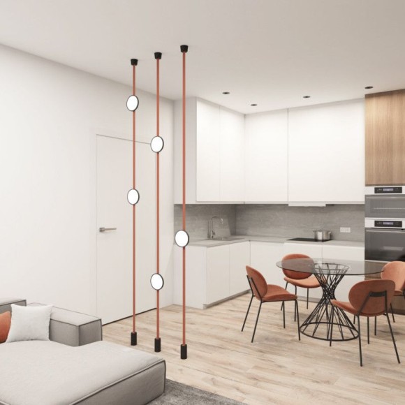 Комплект ременной трековой системы Denkirs Belty Set DK55SET19-01-BR Комплект ременной трековой системы Denkirs Belty Set DK55SET19-01-BR