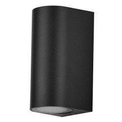 Светильник садово-парковый Feron DH023,на стену, GU10 MR11 230V, черный Светильник садово-парковый Feron DH023,на стену, GU10 MR11 230V, черный