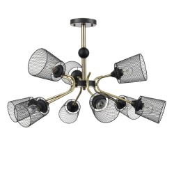 Потолочная люстра Lumion County Abris 8191/9C Потолочная люстра Lumion County Abris 8191/9C