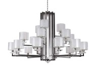 Подвесная люстра Newport Alexandra 4412+6+3/C black glossy М0068531 Подвесная люстра Newport Alexandra 4412+6+3/C black glossy М0068531