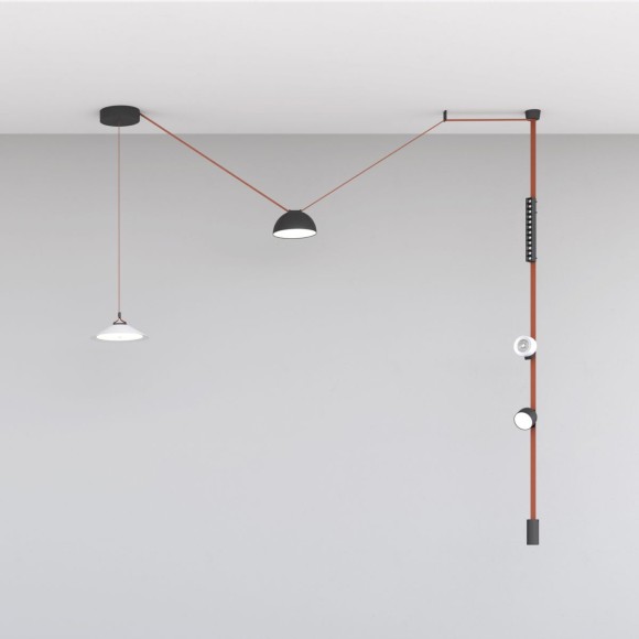 Трековый светильник Denkirs Belty Grill DK5570-BK Трековый светильник Denkirs Belty Grill DK5570-BK