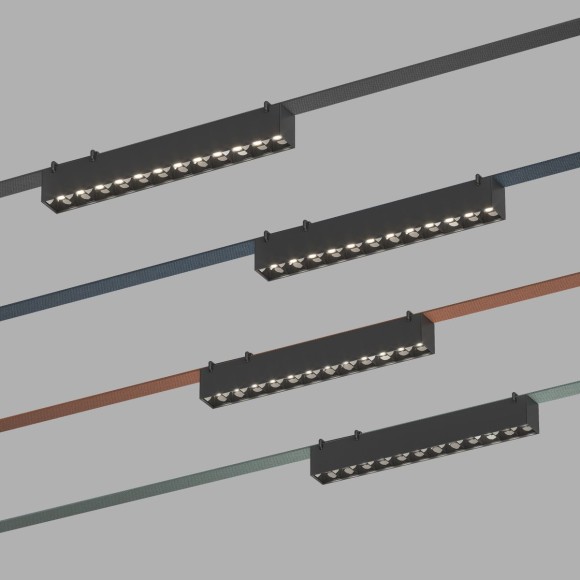 Трековый светильник Denkirs Belty Grill DK5570-BK Трековый светильник Denkirs Belty Grill DK5570-BK