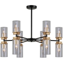 Потолочная люстра Reluce 74671-0.3-6+6 Потолочная люстра Reluce 74671-0.3-6+6