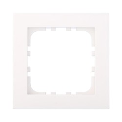 Рамка LK Studio 1-постовая (белый) LK80 844104-1