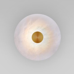 Настенный светодиодный светильник Eurosvet Thasos 40340 LED латунь