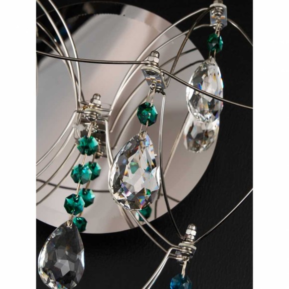 Настенный светильник iLamp Louvre W899 CR Настенный светильник iLamp Louvre W899 CR