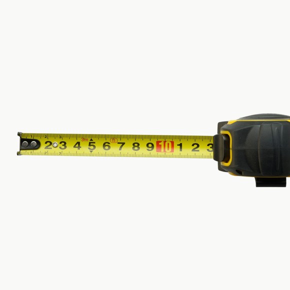 Рулетка, 3 м х 16 мм, магнит, II класс точности, двухстороннее нанесение, Stekker MTS-83-P 50209