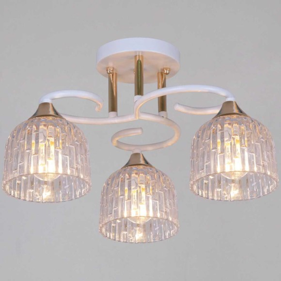 Потолочная люстра Reluce 16360-0.3-03 WH+FG