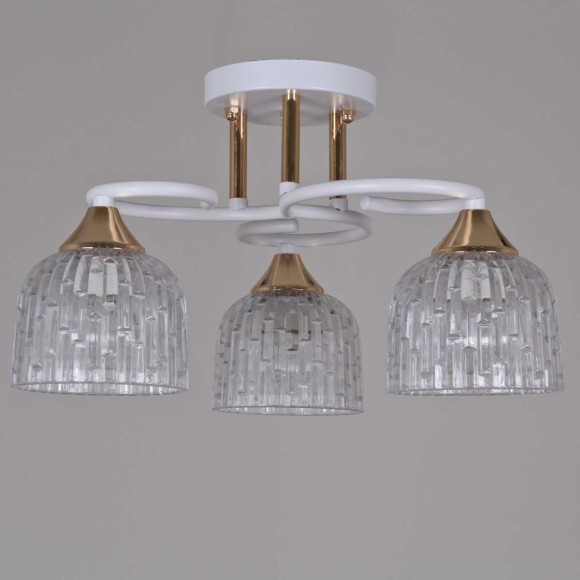 Потолочная люстра Reluce 16360-0.3-03 WH+FG