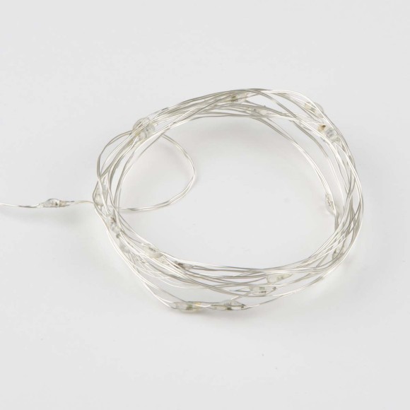 Светодиодная гирлянда Uniel Роса разноцветный ULD-S0200-020/DTB/3AA/RC RGB IP20 Dew UL-00007247