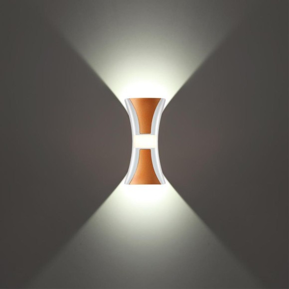 Уличный настенный светодиодный светильник Novotech Street Calle 358937