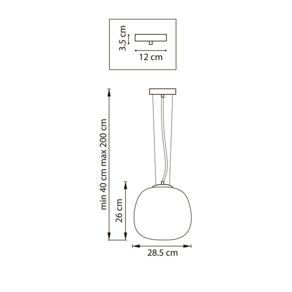 Люстра подвесная 1x12W(led) E27 белый Grazia Lightstar 608116 Люстра подвесная 1x12W(led) E27 белый Grazia Lightstar 608116