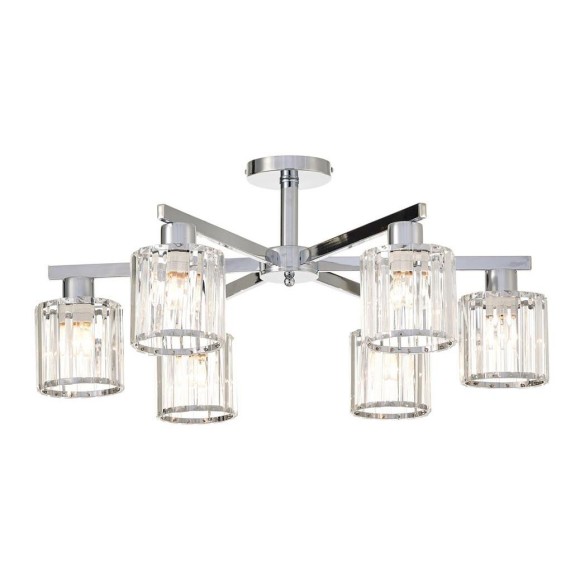 Потолочная люстра Escada Premium Line 692/6P Потолочная люстра Escada Premium Line 692/6P