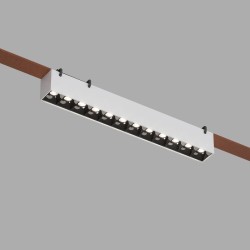 Трековый светильник Denkirs Belty Grill DK5570-WB Трековый светильник Denkirs Belty Grill DK5570-WB