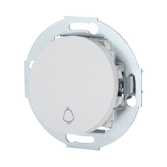 Выключатель-кнопка LK Studio одноклавишный (схема 1T) 16 А, 250 В (белый) Vintage 880504-1 Выключатель-кнопка LK Studio одноклавишный (схема 1T) 16 А, 250 В (белый) Vintage 880504-1