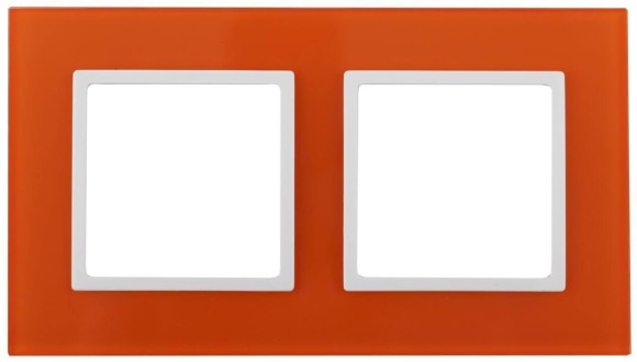 Рамка 2-постовая ЭРА Elegance 14-5102-22 Б0034495 Рамка 2-постовая ЭРА Elegance 14-5102-22 Б0034495