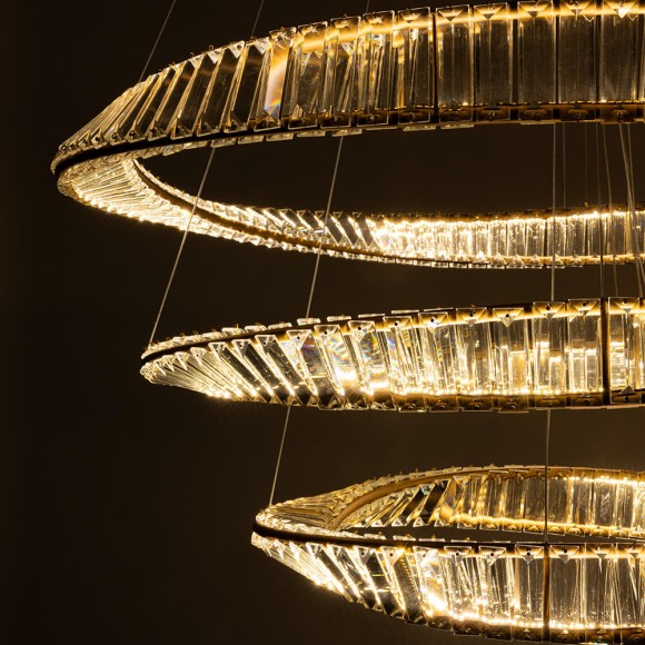 Подвесной светодиодный светильник Divinare Millie 1136/17 SP-140 Подвесной светодиодный светильник Divinare Millie 1136/17 SP-140