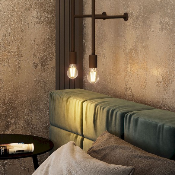 Лампа светодиодная филаментная Gauss E27 12W 2700K прозрачная 102902112 Лампа светодиодная филаментная Gauss E27 12W 2700K прозрачная 102902112