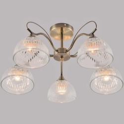 Люстра Reluce 90510-0.3-05 AB Люстра Reluce 90510-0.3-05 AB