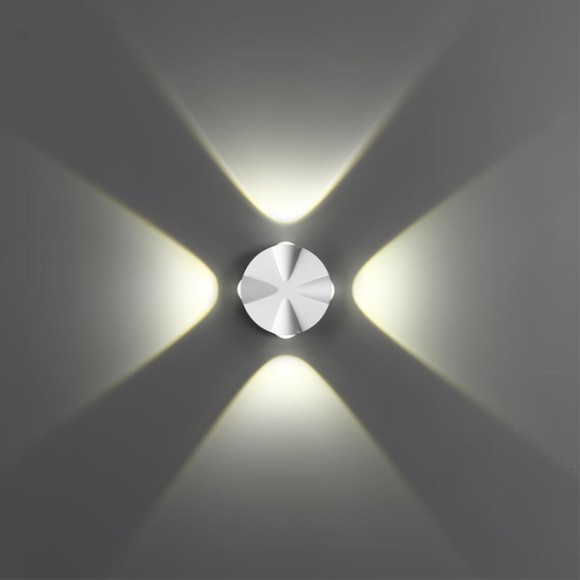 Уличный настенный светодиодный светильник Novotech Street Calle 358938