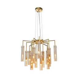 Подвесная люстра Favourite Orgel 4500-15P Подвесная люстра Favourite Orgel 4500-15P