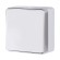 Выключатель одноклавишный Werkel Gallant белый W5010001 4690389163692