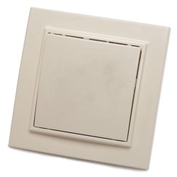 Выключатель одноклавишный Stekker Эрна слоновая кость PSW10-9003-02 39230 Выключатель одноклавишный Stekker Эрна слоновая кость PSW10-9003-02 39230