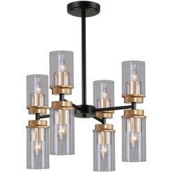 Потолочная люстра Reluce 74671-0.3-4+4 Потолочная люстра Reluce 74671-0.3-4+4