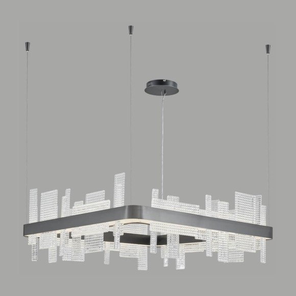 Подвесная светодиодная люстра Wertmark LOTTA WE461.02.023 Подвесная светодиодная люстра Wertmark LOTTA WE461.02.023