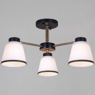 Потолочная люстра Reluce 30560-0.3-03 BK+FG