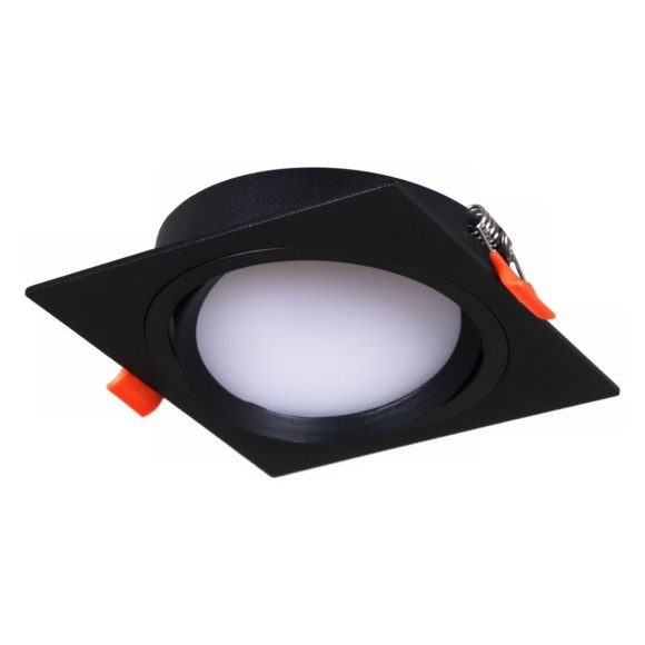 Встраиваемый светильник Reluce Technical 53026-9.0-001LD GX53 BK