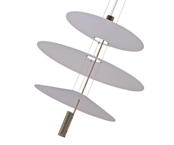 Подвесной светодиодный светильник Kink Light Гида 08403-50+68+50,20(01)