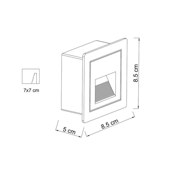 Уличный светодиодный светильник Arte Lamp Piazza A7325IN-1BK Уличный светодиодный светильник Arte Lamp Piazza A7325IN-1BK