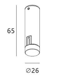Крепление Italline Fantom IT010-4015 black