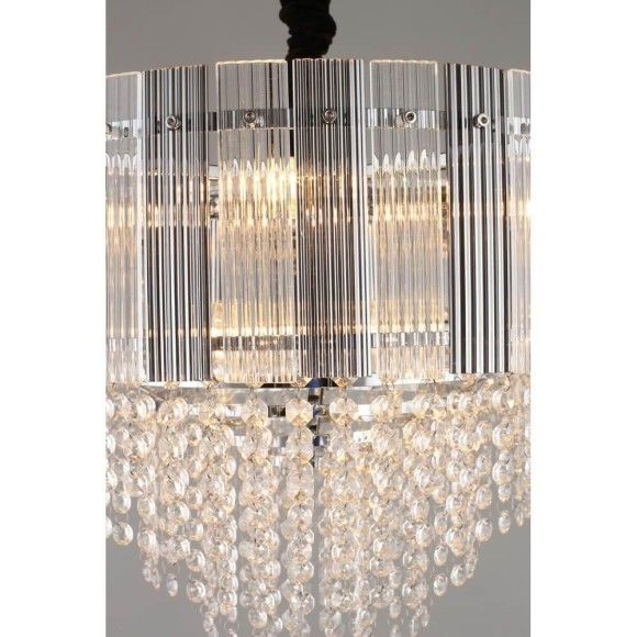 Подвесная люстра Omnilux Naro OML-69513-08 Подвесная люстра Omnilux Naro OML-69513-08