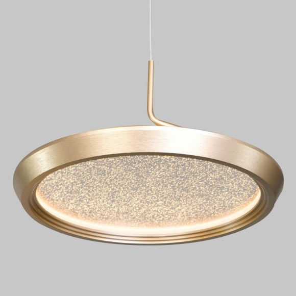 Подвесная светодиодная люстра Eurosvet Crespella 90034/6 золото Подвесная светодиодная люстра Eurosvet Crespella 90034/6 золото