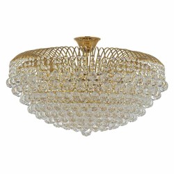 Потолочная люстра Arti Lampadari Empoli E 1.2.80.100 G Потолочная люстра Arti Lampadari Empoli E 1.2.80.100 G